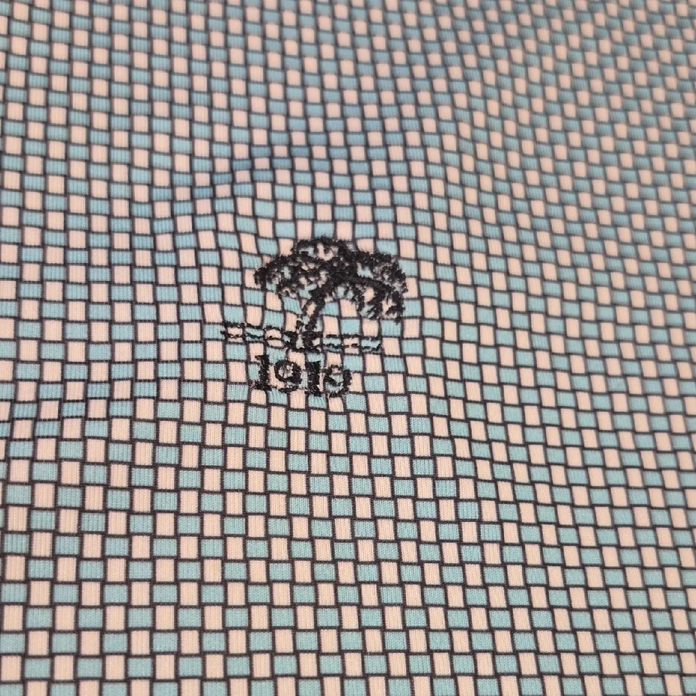 FootJoy Teal and Black Performance Polo Shirt - Picture 3 of 13